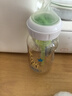 布朗博士PPSU奶瓶 0-6月新生婴儿防胀气 宽口径奶瓶套装150ml+270ml长颈鹿 实拍图
