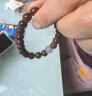 BJYL小叶紫檀手串男士文玩檀木质佛珠手链女款转运珠盘玩手饰品手把件 小叶紫檀手串10MM 实拍图