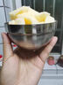迪普尔 304不锈钢汤盆食品级调料盆不锈钢碗配菜盆拌料盆食堂学校汤碗 实拍图