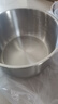 美的（Midea）0涂层电饭煲4L无涂层家用3-4人电饭锅智能预约炫彩触控母婴级316L不锈钢微压米饭煲以旧换新RC436 实拍图