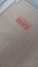 黄古林经典古藤席三件套升级加厚冰丝双面席双人床凉席床笠款席子单人席 母婴A类-经典单面款（无枕套） 1.5米床（150*200cm） 实拍图