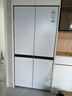 海尔（Haier）超薄零嵌入式冰箱540升四开门双开门十字门家用白色冰箱一级能效双变频底部散热以旧换新补贴 零距离嵌入+阻氧干湿分储+EPP超净+全温区变温 实拍图