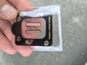Smorss【沙漠金】适用苹果iPhone16promax拍照键钢化膜保护相机16按键贴16pro/16plus专用侧边按键膜防刮 实拍图