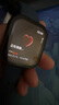 Apple/苹果 Watch Series 10 智能手表GPS+蜂窝款42毫米银色铝金属表壳丹宁色运动型表带S/M MWXJ3CH/B 实拍图