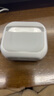 亿色（ESR）适用AirPods4保护套苹果耳机4代保护套2024降噪四耳机壳magsafe磁吸可无线充电蓝牙耳塞防滑防摔白 实拍图