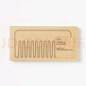 无印良品（MUJI） 水青冈发梳 梳子 长约10.7cm OFA36A0S 实拍图