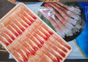 京东超市 海外直采北极甜虾刺身454g/盒 40-58只(MSC认证)日料刺身 即食 实拍图