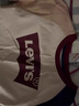 Levi's 李维斯儿童装男童长袖T恤春秋款圆领打底衫百搭撞色插肩袖上衣 焦糖布丁白 150 /72 【建议身高140-152cm】 实拍图