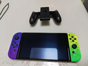 任天堂（Nintendo）【国内保税仓】Switch2/1代 OLED日版/港版游戏机续航加强版ns体感掌机便携家用主机 港版OLED喷射战士3限定机 现货64G（保税仓） 实拍图
