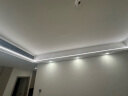 雷士LED线条灯专用变压器220V转24V伏DC直流电线性灯带静音款变压器 雷士24V 150W原装变压器（静音） 实拍图