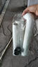 九牧（JOMOO）蹲便器 双档节水水箱抗污蹲便器 防臭劲冲自洁蹲便器套装 双键静音冲水箱95027 实拍图