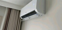 海尔（Haier）净省电pro真净版1.5匹新一级能效壁挂卧室挂机节能空调 KFR-35GW/E1-1Pro家电国家补贴20%以旧换新 实拍图