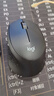 罗技（Logitech）M330 静音鼠标 无线鼠标 办公鼠标 右手鼠标 带无线微型接收器 黑色 实拍图