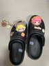 卡骆驰（crocs）经典云朵Clog女沙滩洞洞鞋凉拖鞋206750 206750-001  37  实拍图