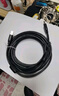 山泽USB3.0高速打印机数据连接线2米 A公对B公上行线AM/BM方口移动硬盘盒数据连接线 黑色 SDY-04C 实拍图