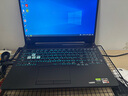 华硕（ASUS）天选2/3 二手笔记本 飞行堡垒 15.6寸高性能独显电竞吃鸡游戏本电脑 95新 R7-4800H RTX2060天选 实拍图