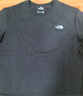 北面（The North Face）短袖T恤男女情侣款小熊宽松休闲透气半袖 米白色 M /170 实拍图