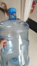 纯净水桶家用矿泉水瓶装水桶饮水机桶纯净水桶食品级加厚手提 11.3升PC水桶 实拍图