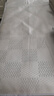 罗莱家纺 提花冰丝席凉席抗菌防螨 双人三件套 床笠款灰150*200*30 实拍图