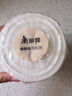 美丽雅 一次性饭盒圆形360ml*50套 汤碗酱料打包碗吸塑密封加厚带盖透明 实拍图