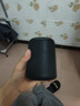 索爱（soaiy）S37小蓝牙音箱户外车载迷你便携防水高音质收款音响电脑喇叭低音炮播放器礼物 黑 实拍图