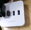 绿联 USB3.0分线器多接口 高速4口拓展坞 USB集线器HUB扩展坞 笔记本电脑一拖四多接口转换器延长线 实拍图