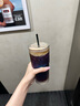 星巴克（Starbucks）极光幻彩女神款玻璃吸管杯550ml冷水杯子咖啡办公室生日毕业礼物 实拍图