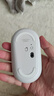 罗技（Logitech）LOGITECH PEBBLE鼠标 无线蓝牙鼠标 办公静音鼠标 女性鼠标对称鼠标 鹅卵石造型 米白色 实拍图