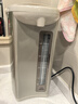 象印（ZO JIRUSHI）电热水壶烧水壶WDH/WQH除氯沸腾保温恒温微电脑可预约定时家用办公开电水壶饮水机家电国家补贴 5L -米色WDH50C 实拍图