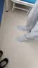 斯凯奇（Skechers）健步鞋男士软底舒适休闲鞋百搭运动一脚蹬轻便网面足弓支撑 实拍图