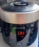 福库（CUCKOO）麦饭石系列家用多功能电饭煲韩国进口不粘内胆高压力煮饭煲锅3升1-3人份CRP-PK0680FG 实拍图