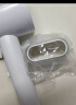 奥克斯（AUX）电吹风机宿舍用学生小功率1200W速干家用负离子护发款电风筒吹风筒电风筒便携大风力速干低音 白色【负离子护发】-1200W宿舍可用 上学期间坏了免费换新只换不修送运费险 实拍图