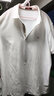 柒牌polo衫男短袖轻商务休闲夏男士纯色翻领上衣【10A抗菌2A防螨】NEW 白色（26新款) 2XL 实拍图