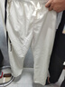 顶峰保罗（Dingfengbaoluo）裤子男士垂感直筒休闲长裤宽松春夏季阔腿运动2356卡其2XL 实拍图
