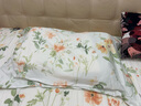 博洋家纺纯棉枕套印花枕芯套枕头套对枕套花逸一对装48*74cm 实拍图
