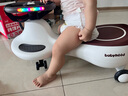 babyhood儿童扭扭车1-3-6岁防侧翻宝宝溜溜车玩具礼物【声光音乐】太空灰 实拍图