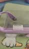 国誉(KOKUYO)Campus透明笔袋·C2-R学生文具盒考试专用pvc文具袋 新款紫色 WSG-PC23TV 实拍图