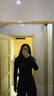 蕉下（beneunder）防晒衣女凉感修身AL11924短款辣妹防晒服女外套漫暮黑M 实拍图