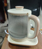 小熊（Bear）小气泡养生壶 办公室烧水壶 降噪防糊 1升迷你玻璃花茶壶 恒温水壶煮茶器煮茶壶 YSH-L10P1 实拍图