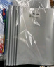 晨光(M&G)文具10个装A4/5mm透明抽杆夹 办公报告夹拉杆夹学生考试收纳 睿智系列资料整理收纳文件夹ADMN4163 实拍图