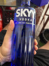 深蓝SKYY 伏特加VODKA蓝天伏特加 原瓶进口洋酒750ML*2双支礼盒装 实拍图
