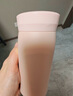 苏泊尔（SUPOR）保温杯316L不锈钢口袋杯学生男女士随身便携水杯 轻烟粉200ml 实拍图
