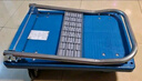 搬运宝小推车拉货平板车折叠手推车拖车手拉车72x46cm承重300斤BYB-1600 实拍图