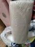 心相印厨房用纸 双层吸油纸吸水纸厨房纸巾卷纸加厚 厨房擦手纸KT102 75节/卷*单提2卷装 实拍图