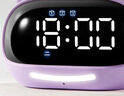 QT-TIMER【全网低价】计时器学习智能闹钟2025新款学生专用起床神器男孩AI语音电子时钟表倒计时时间管理器 实拍图
