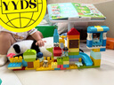 乐高(LEGO)积木拼装得宝10914豪华缤纷桶+10460绿色底板双组套 实拍图