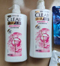 清扬（CLEAR）去屑洗发水组套 樱花露香水润型720g*2+200g   实拍图