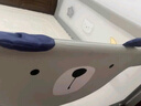 丸丫婴儿床围栏宝宝防摔床护栏床边防掉档板防护栏加高2.0m熊宝宝一面 实拍图