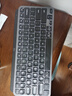 罗技（Logitech）大师系列 MX Keys Mini无线蓝牙键盘 高端办公智能背光 带接收器 商用版 石墨黑 实拍图