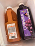 味全【孟子义同款】每日C葡萄汁 1600ml 100%果汁 冷藏果蔬汁饮料  实拍图
